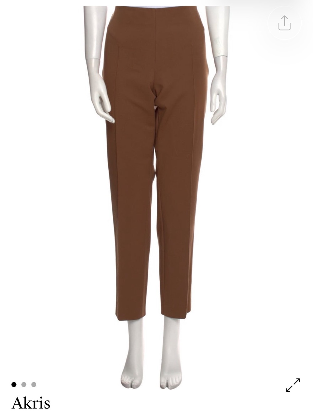 Akris Camel Colored Pants